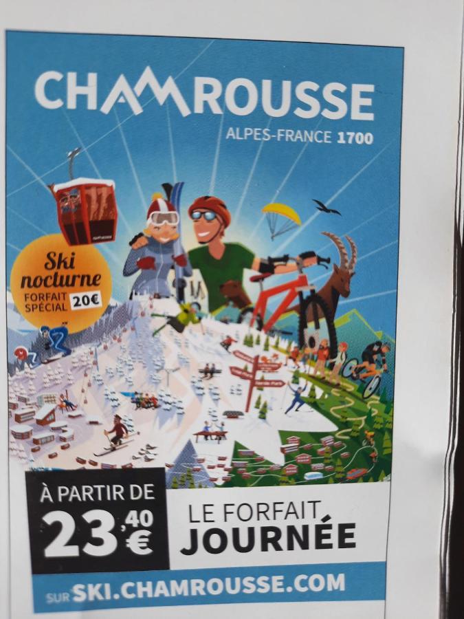 La Petite Foret Chamrousse 1700 Zewnętrze zdjęcie